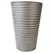 Gardener Select 12" Tall Round Planter Light Grey