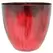 Gardener Select 15" Egg Planter Red Flower Planter 4/CS