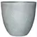 Gardener Select 18" Egg Planter Granite Flower Planter 4/CS