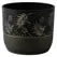 Gardener Select 11.8"x9.8" Mixed Stone Black Planter