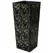 Gardener Select 16"x32" Mixed Stone Black Planter