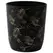 Gardener Select 11.8"x12.5" Mixed Stone Black Planter