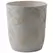 Gardener Select 11.8"x12.5" Mixed Stone White Planter