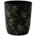 Gardener Select 15.35"x16.5" Mixed Stone Black Planter