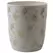 Gardener Select 15.35"x16.5" Mixed Stone White Planter