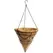 Gardener Select 12" Black Plaid Cone Hanging Basket 12"wx12"h 6/CS