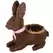 Gardener Select 5" Small Straw Rabbit Topiary 6/CS