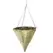 Gardener Select 12" Plastic Cone Hanging Basket Tan/Light Green/Green 20/CS