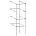Gardener Select 46"x11.5" Square Folding Tomato Cage Galvanized