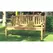 Gardener Select 5' Teak Lion Bench