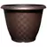 Grower Select 11.00 Weave Round Planter Chestnut 25/CS