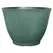 Grower Select 16.00 Sugared Sand Rimless Planter Brushed Teal 6.5gal 27/CS - 16.1in OD x 11.4in H x 9.1in BD