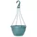 Grower Select 13.00 Everest Hanging Basket, With 18in Hanger, Blush Lagoon, 64 per Case, 12.99in OD x 7.48in H, 2.8 Gallon
