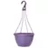 Grower Select 13.00 Everest Hanging Basket, With 18in Hanger, Blush Raisin, 64 per Case, 12.99in OD x 7.48in H, 2.8 Gallon