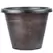 Grower Select 12.00 Beth Pot Copper Wash 11.5 Liter 3.04gal 24/CS - 13.11in OD x 10.24in H