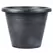 Grower Select 12.00 Beth Pot Red Wash 11.5 Liter 3.04gal 24/CS - 13.11in OD x 10.24in H