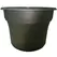 Grower Select 10.00 Orbit Pot Black / Gold 1.91gal 48/CS - 10.375in x 7.625in H