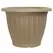 Grower Select 21.00 Castella Planter ACP Aged Cappuccino 12.6gal 15/CS - 21in OD x 15in H