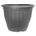 Grower Select 17.00 Castella Planter Aged Black 7gal 29/CS - 17.3in OD x 12.6in H