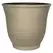 Grower Select 16.00 Scalloped Flare Planter Antique Concrete 7.7gal 18/CS - 16in OD x 14.2in H