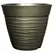 Grower Select 12.00 Dune Flat Rim Planter Brushed Champagne 25/CS