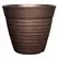 Grower Select 12.00 Dune Flat Rim Planter Warm Copper 25/CS