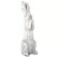 MCarr 26.6" Large Praying Rabbit Antique White