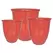 MCarr 12pc Aquapot Planter Pallet Red