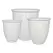 MCarr 12pc Aquapot Planter Pallet White
