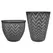 MCarr 16pc Aquapot Planter Pallet Matte Black