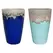 MCarr 8pc Aquapot Planter Pallet Mixed Colors