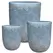 MCarr 12PC Tall Round Pltr Volcanic Peacock