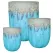 MCarr 12PC Tall Round Plt Volcanic Milky Blue
