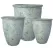 MCarr 6PC Large Rim Plt Volcanic Yel Green