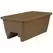 HC 24" Deck Rail Box Planter Chocolate Akro Mils