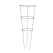 Panacea 33" 3 Leg 3 Ring Galvanized Tomato Cage