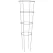 Panacea 54" 4 Leg 4 Ring Galvanized Tomato Cage