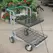 GS Nesting Shopping Cart w/o Child Seat (Assembly Required) w/ Flat Free Wheels