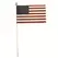 FlagZone 8"x12" US Hand Flag