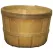 Grower Select 1 Peck Basket No Handle 12/CS 48CS/PL