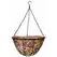 Gardener Select 12" Hanging Basket Paisley Fabric Coco Liner 6/CS