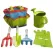 Gardener Select 6pc Kids Tool Set - Trowel, Fork, Spade, Bag, Glove & Watering Can