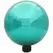 Gardener Select 10" Sea Blue Orb Glass Garden Globe