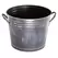 Gardener Select 11.8" Bucket Planter Antique Black 11.8"x9.5"x9.6" 12/CS
