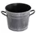 Gardener Select 8" Bucket Planter Antique Black 8"x6.3"x6.5" 12/CS