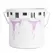 Gardener Select 4" Zinc Paint Pattern Planter Pink 3.9"x3.9"x3.7"