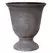 Grower Select 14.00 Anaheim Urn Antique Slate 7/CS, 13.8in OD x 15.5in H x 9.4in BD, 15.6 Liters, 4.1 Gallons