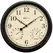 Headwind 15" EZ Read In/Out Clock Black