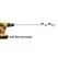 Jisco 2-3/4"x24" Bulb Planter