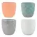MCarr 16PC 5" Small Floral Planter Set Mixed